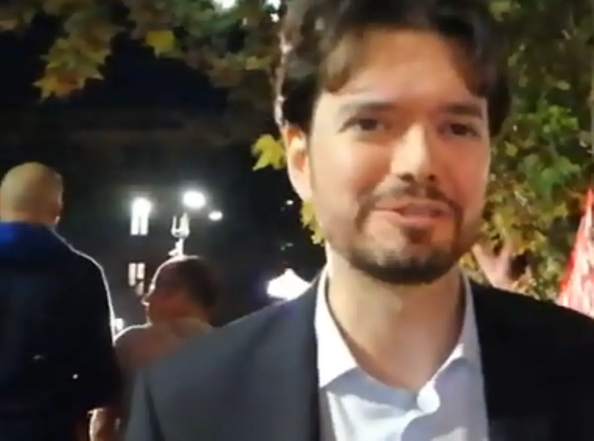 Giuseppe Falcao (ph. screenshot YouTube)