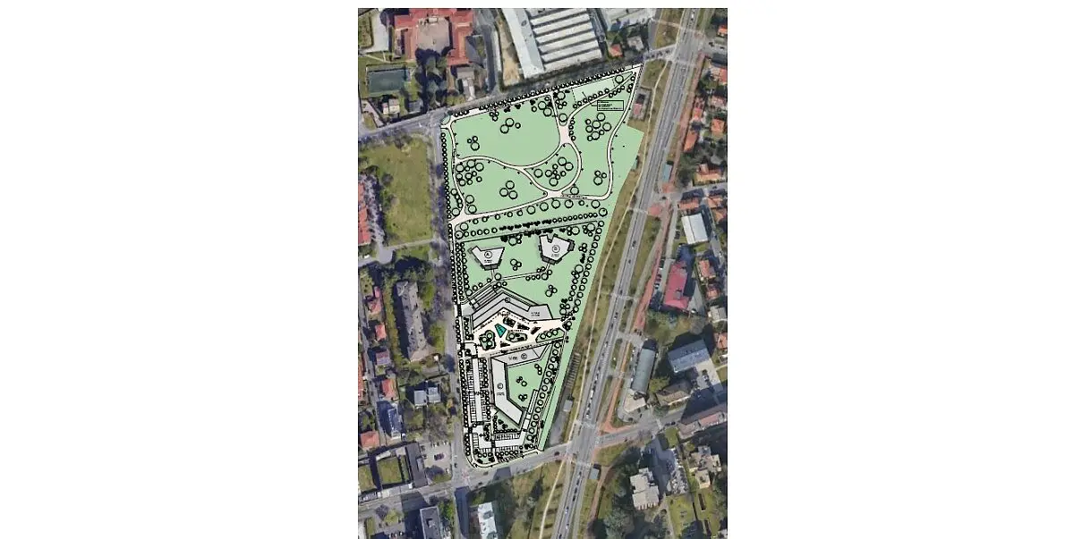 Il masterplan di Via Ticino