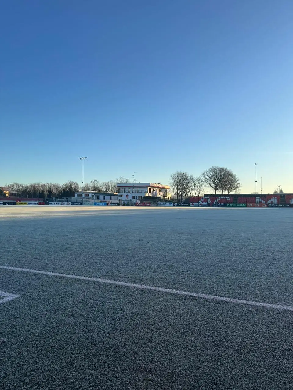 Il centro sportivo di Monzello