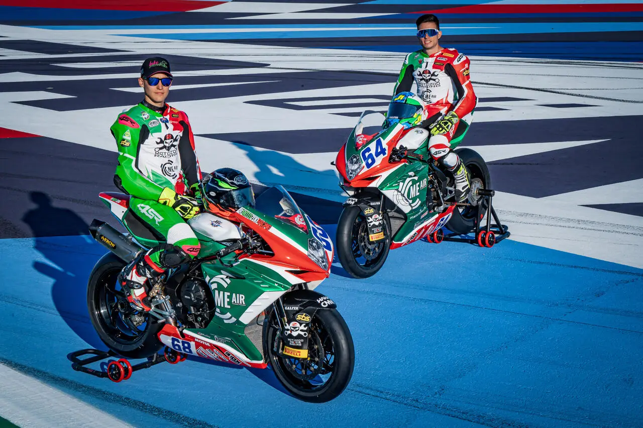 La nuova livrea di Motozoo