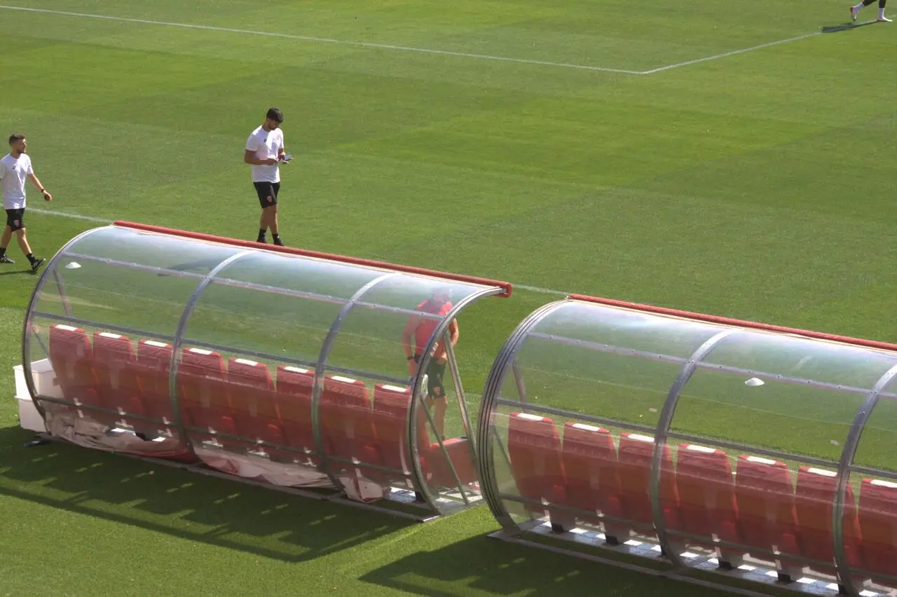 Allenamento Panchina