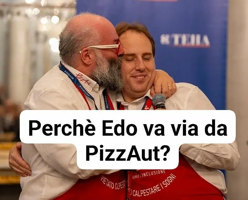 Edo con Nico Acampora