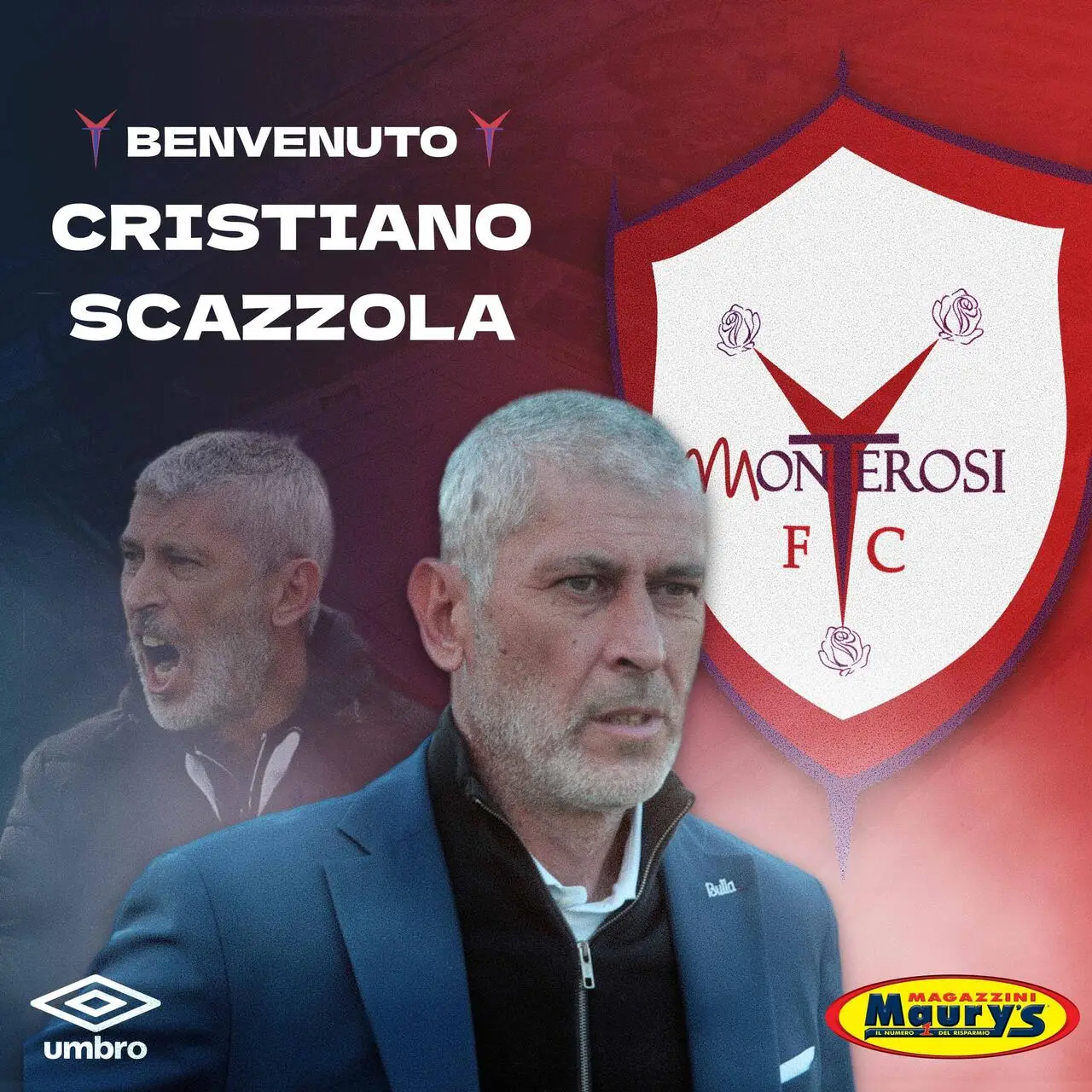 Cristiano Scazzola - pagina Facebook Monterosi Tuscia FC