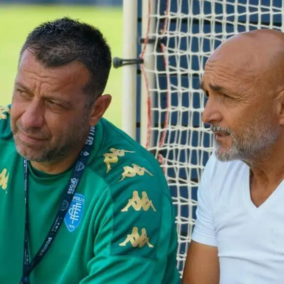 D'Aversa con Spalletti