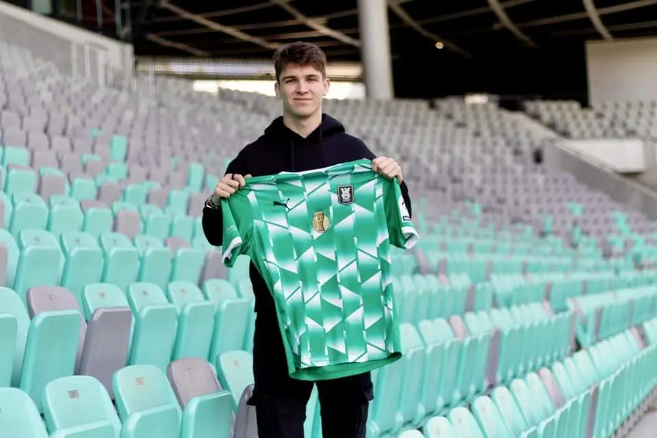 Antonio Marin - Pagina Ufficiale Facebook NK Olimpija Ljubljana