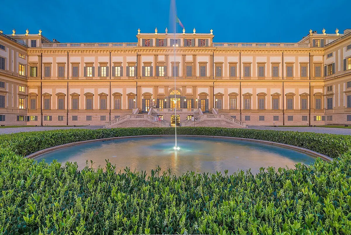 reggia villa reale