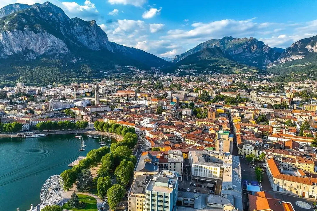 lecco veduta