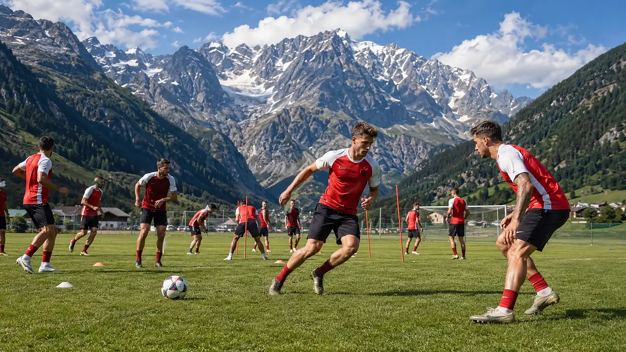 Giocatori in Val d'Aosta