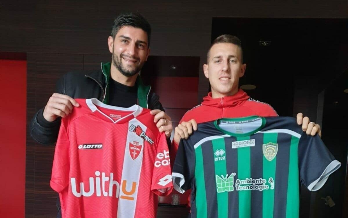 Loris Palazzo ed Andrea D'Errico