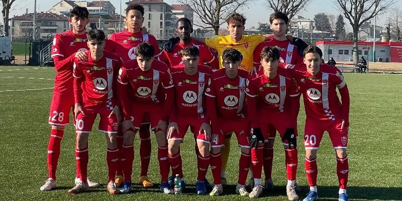 Formazione Monza contro l'Hellas Verona