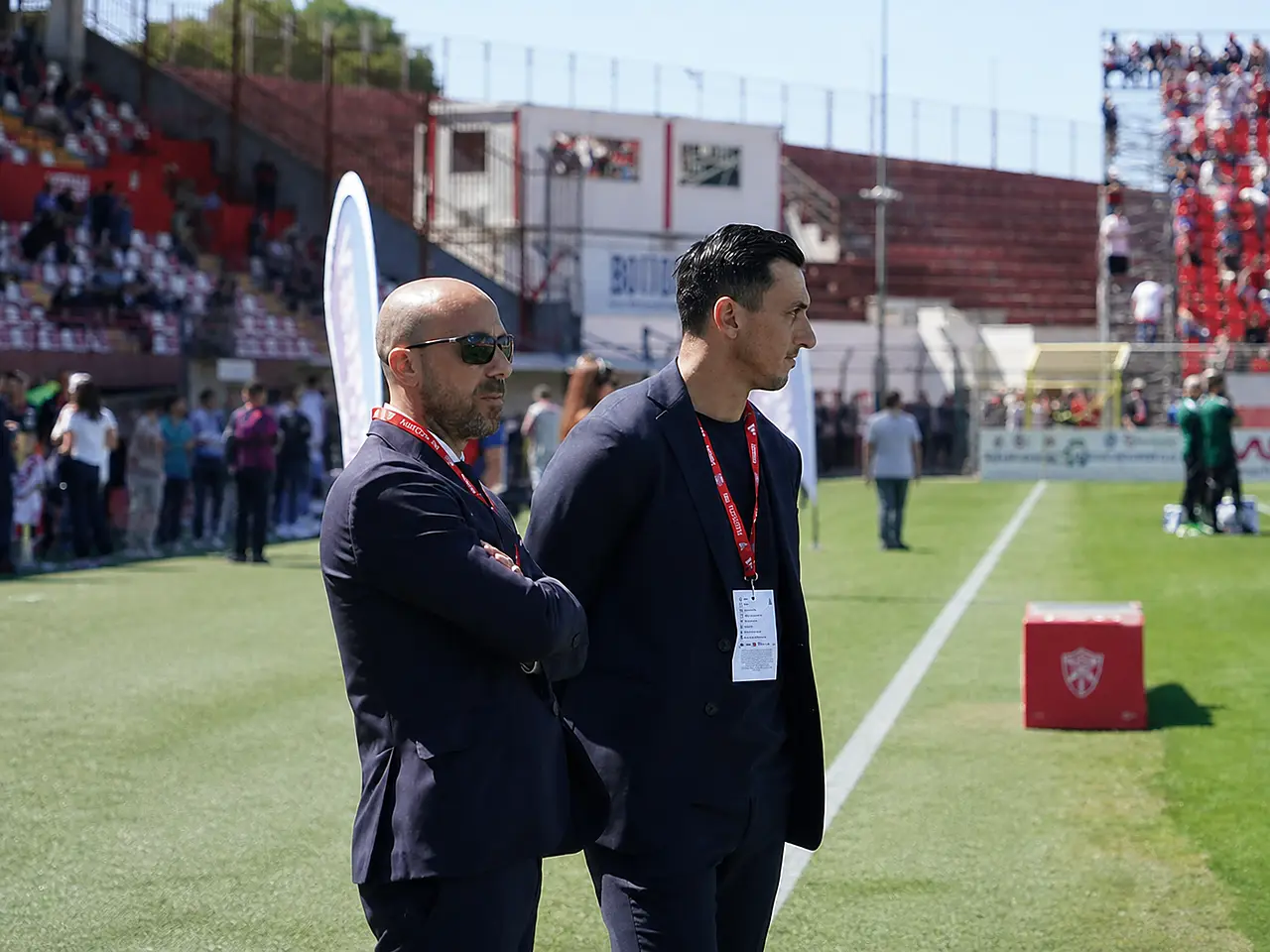 Vallone con Burdisso