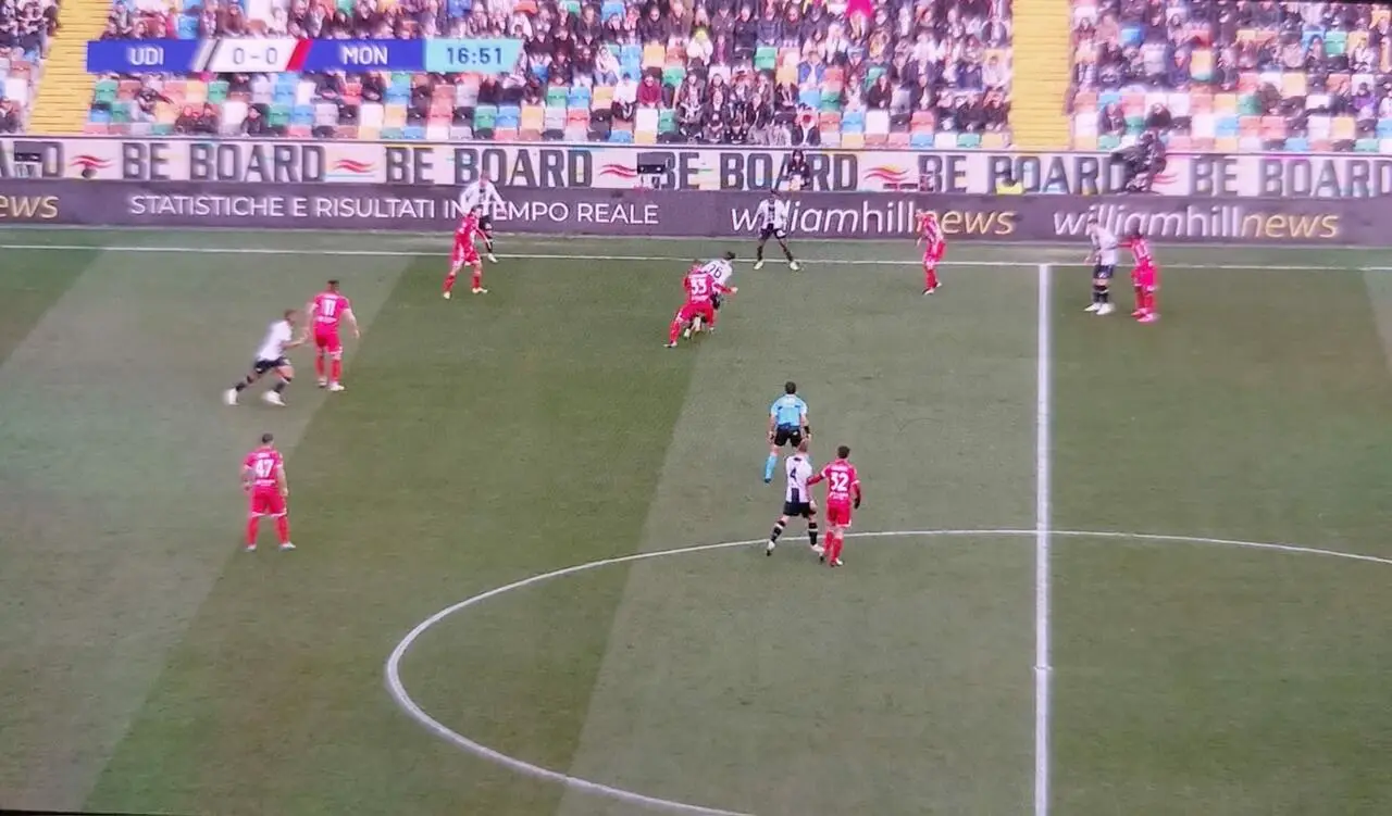 Udinese-Monza 0-0