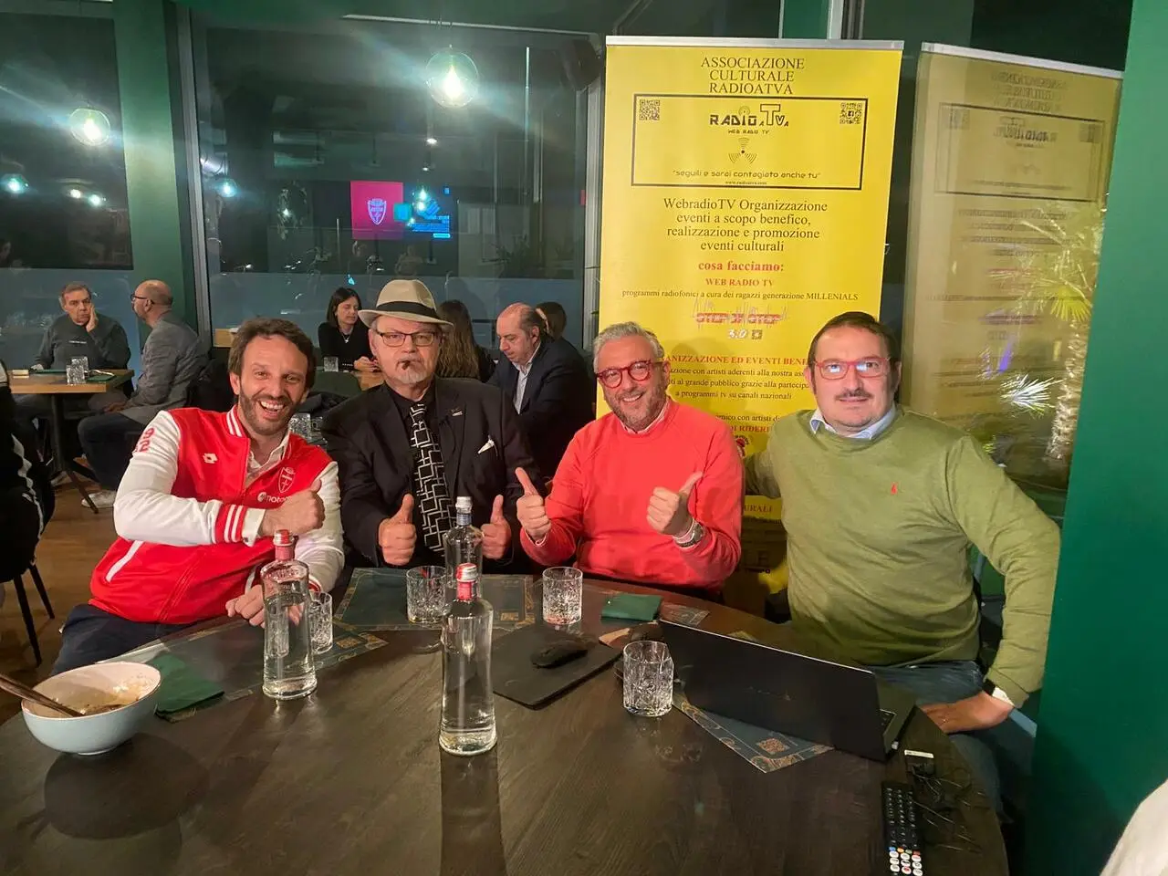 Lo staff di 'Noi non siamo di Serie B'