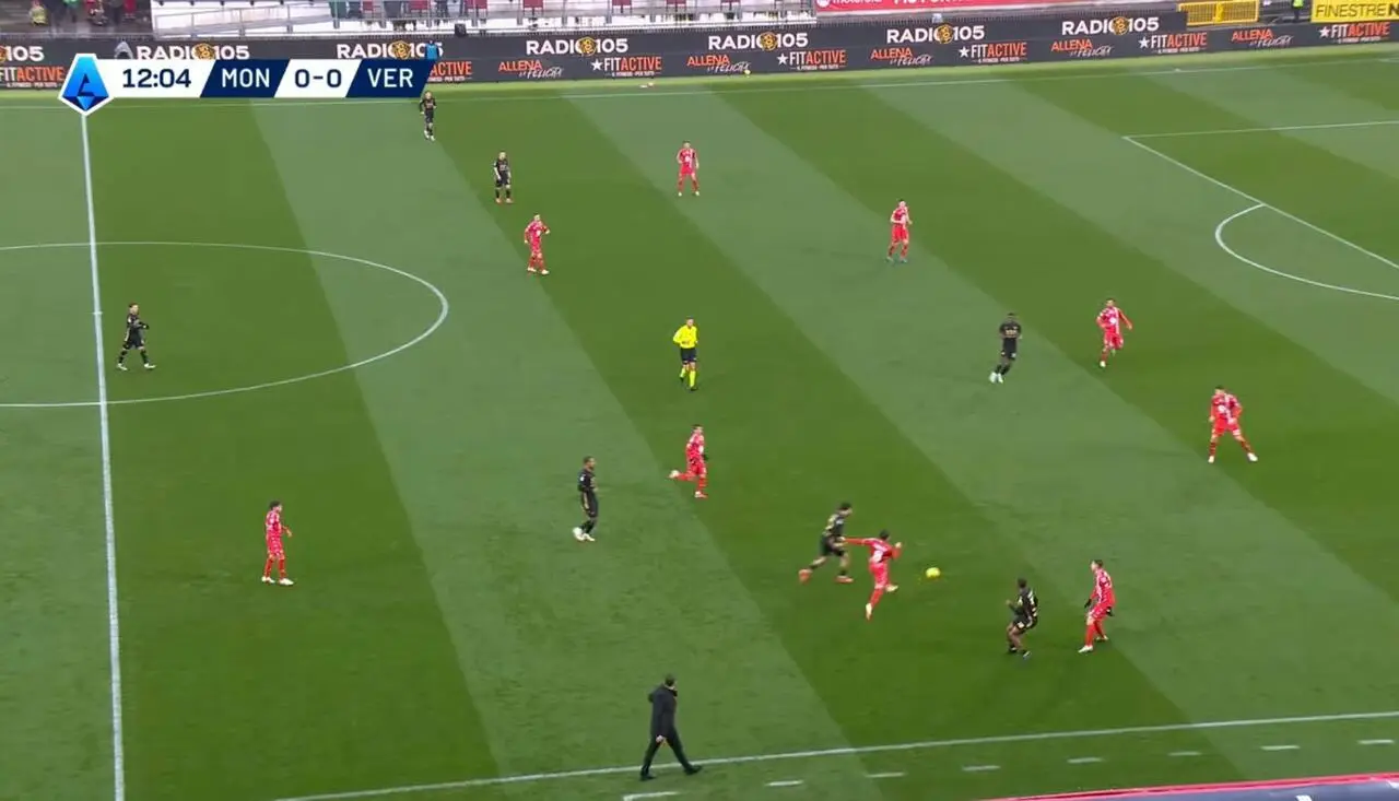 Monza-Verona 0-1