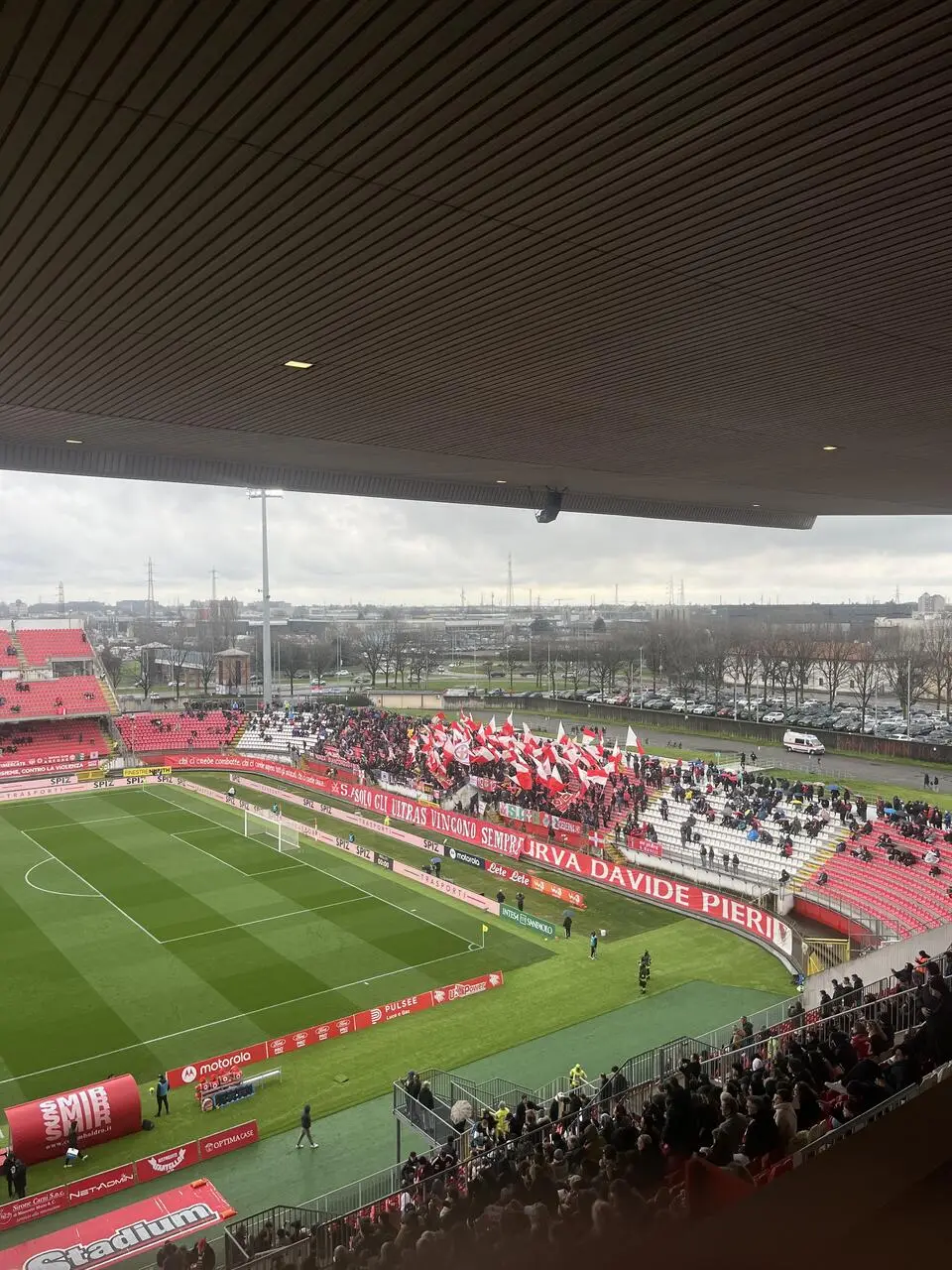 Monza 1-1 Parma
