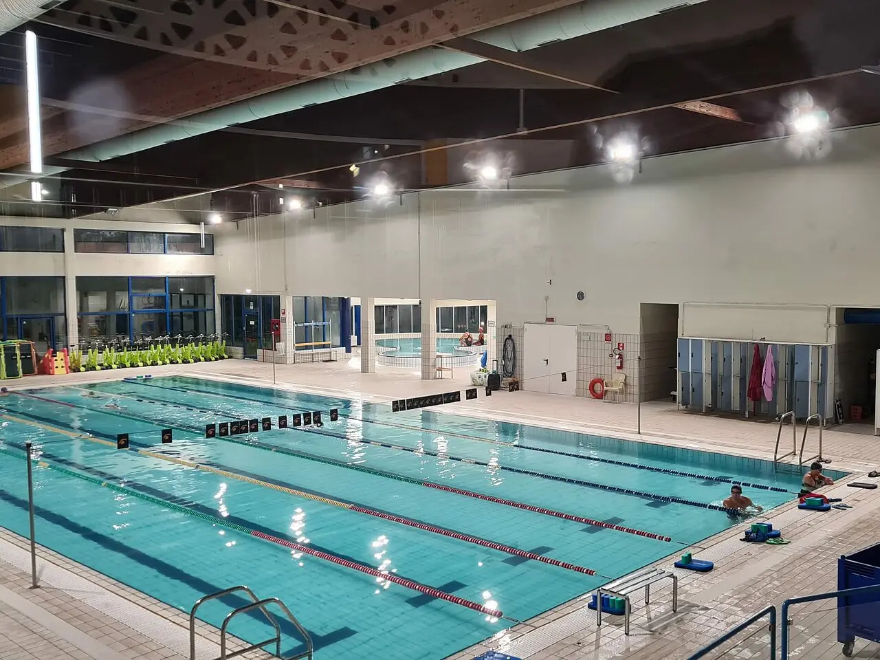 La piscina Pia Grande