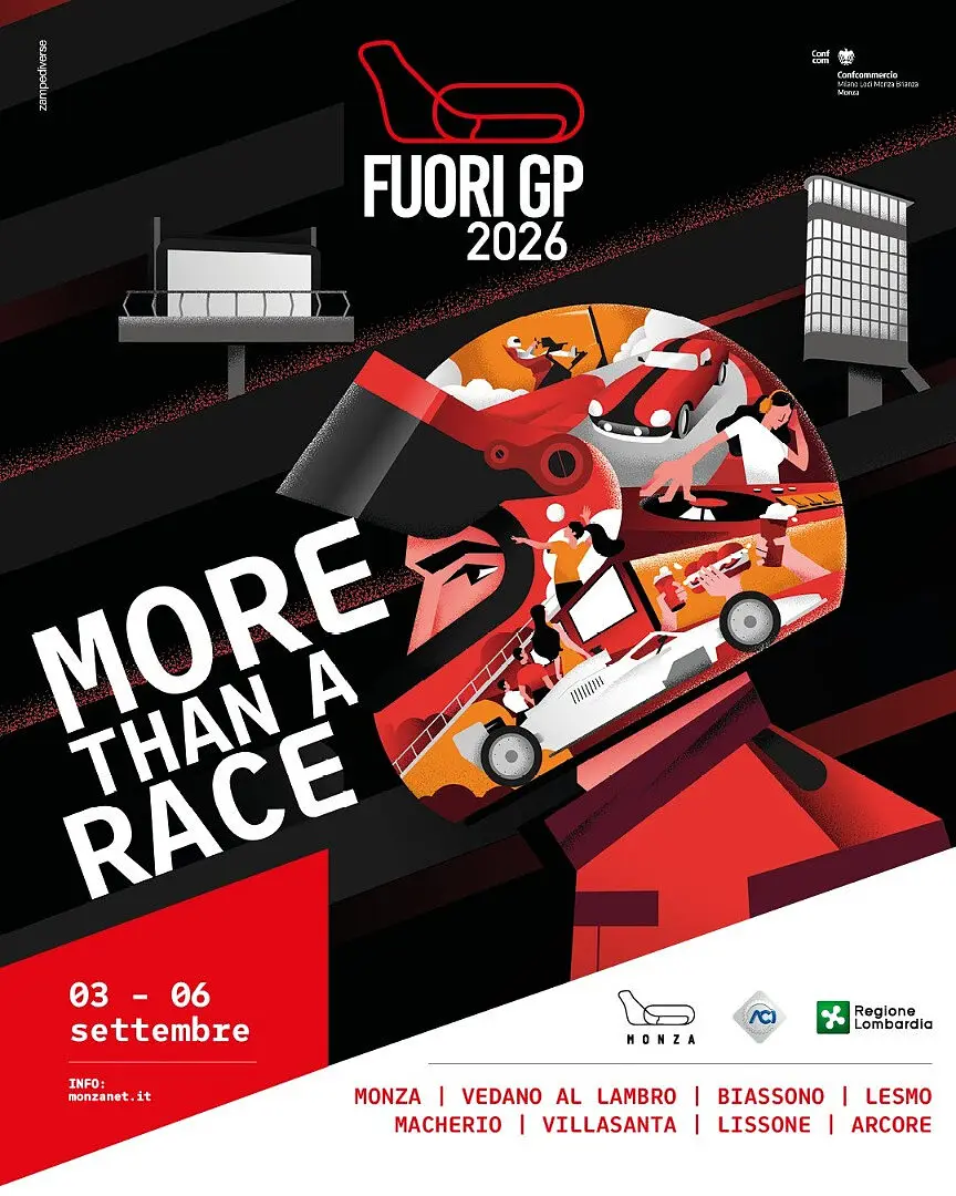 La locandina del Monza Fuori GP