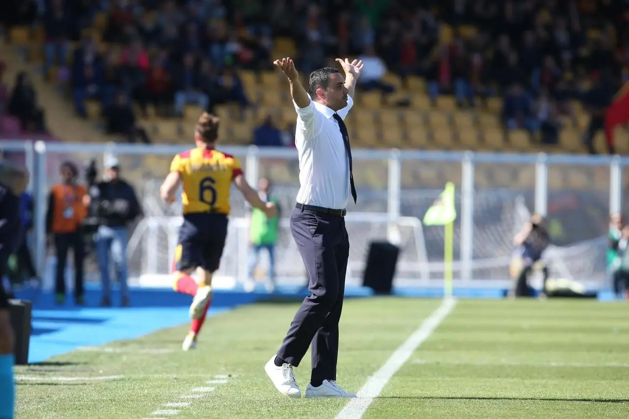 lecce monza 1-1