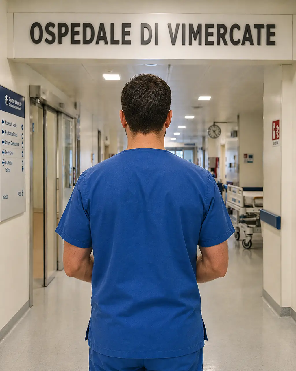 Infermiere a Vimercate