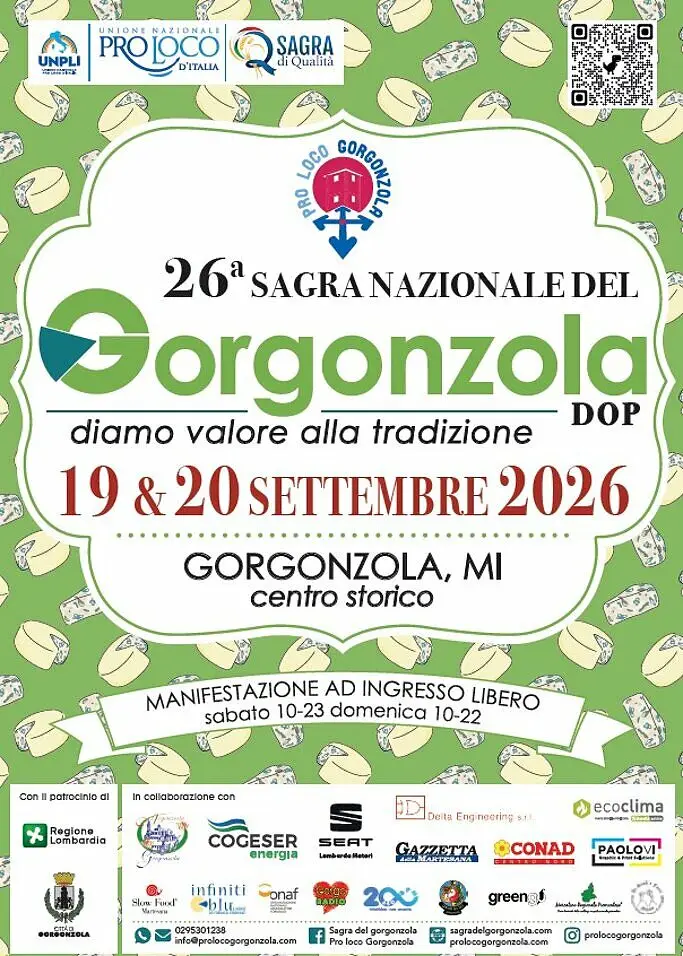 La locandina della Sagra 2026