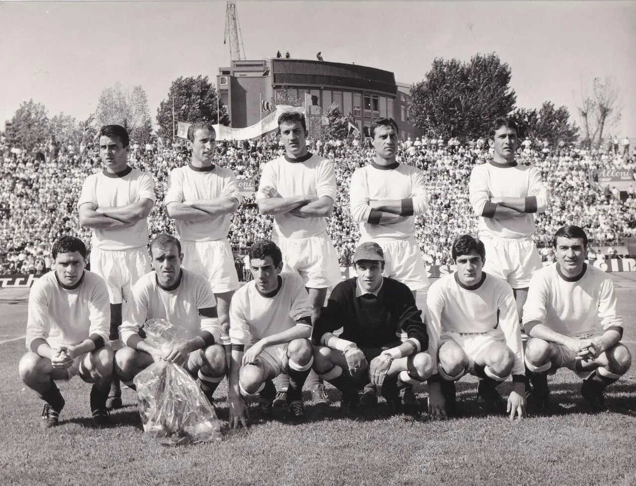 Foto Caprotti: Ciceri tra Jimmy Fontana e Claudio Sala.
