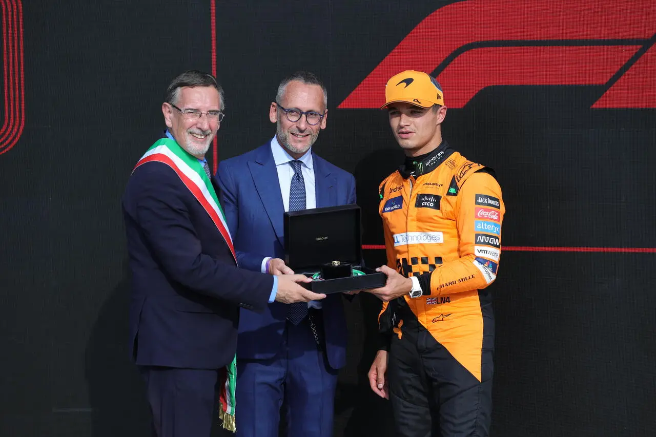 Il momento della Premiazione