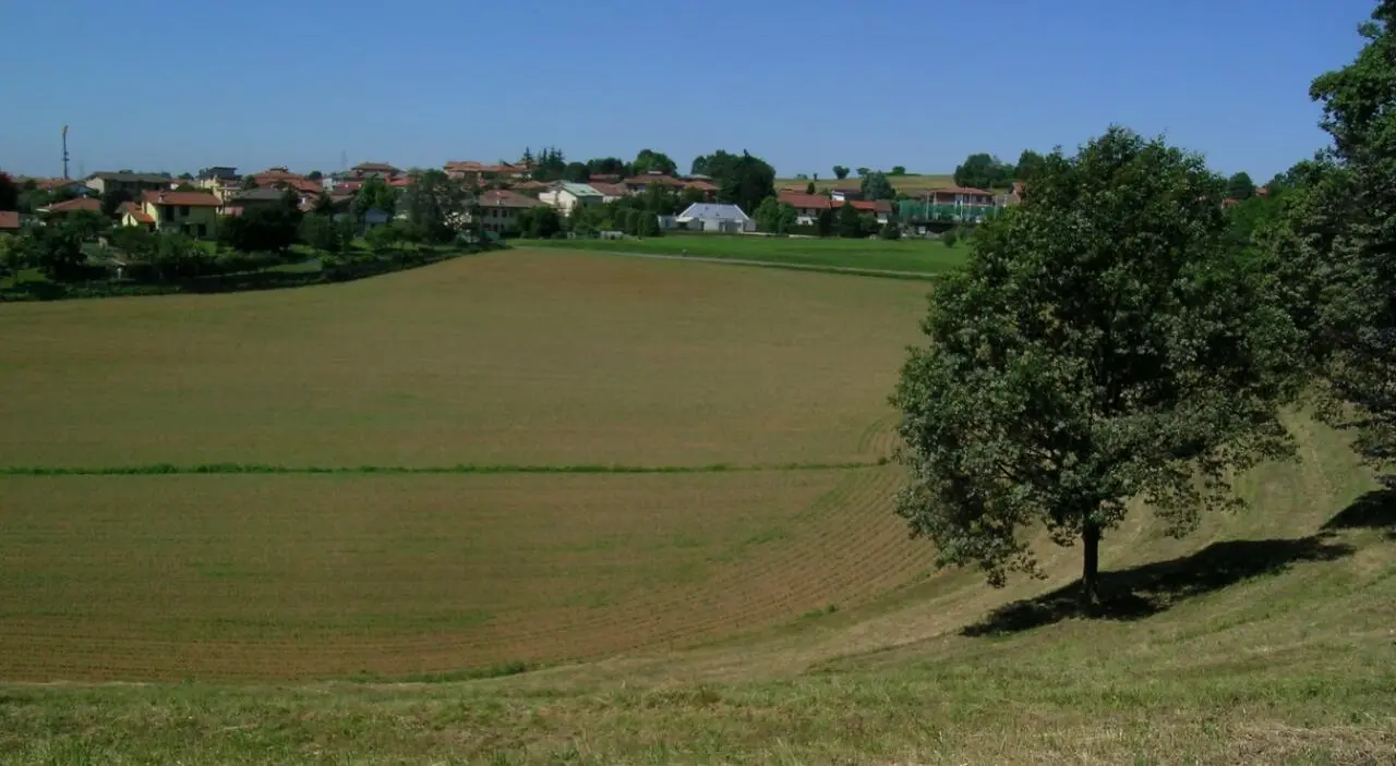 Le campagne di Valaperta a Casatenovo