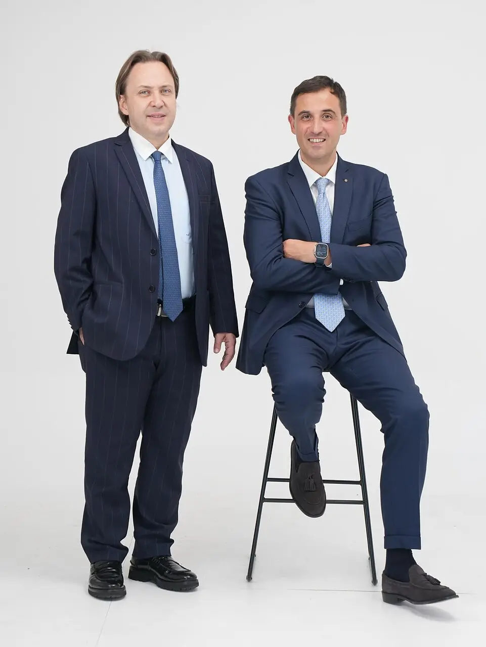 Andrea Costantini e Andrea Faragiana