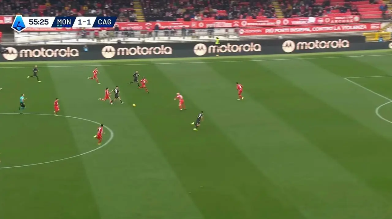 Monza-Cagliari 1-2