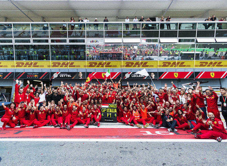 2019 La vittoria di Leclerc
