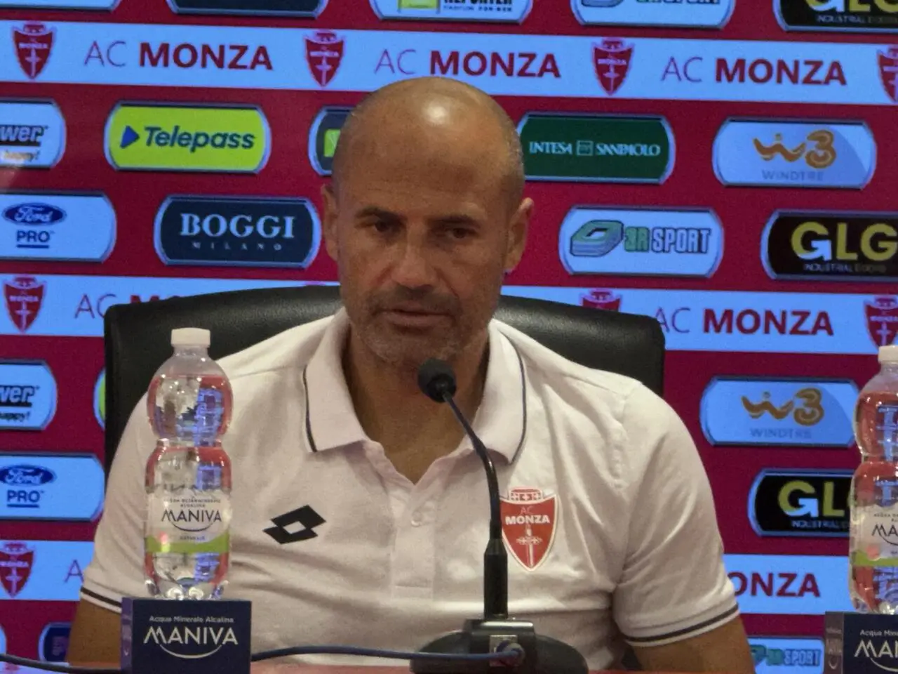 Bianco Monza Spezia conferenza