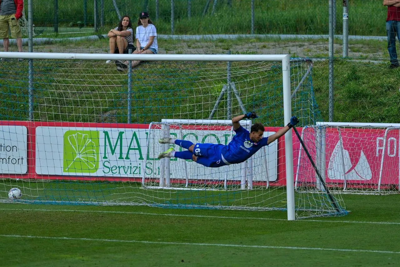 Il portiere Mazza