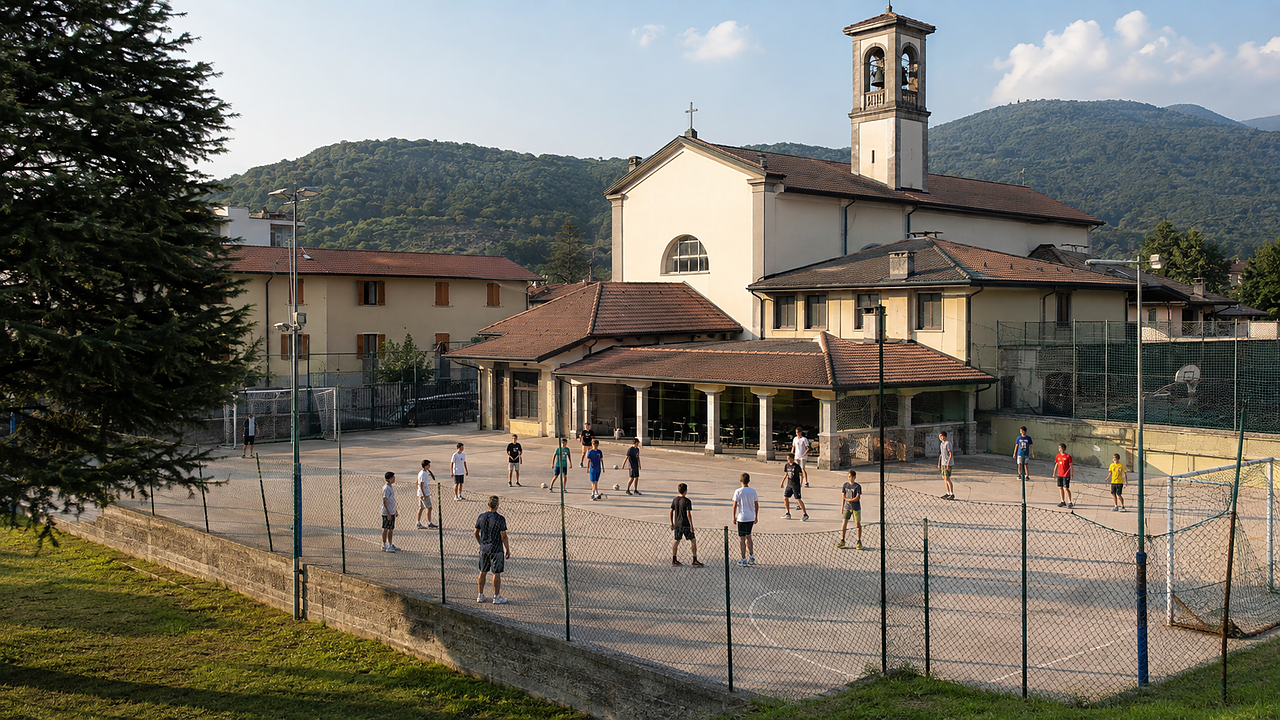 Un oratorio