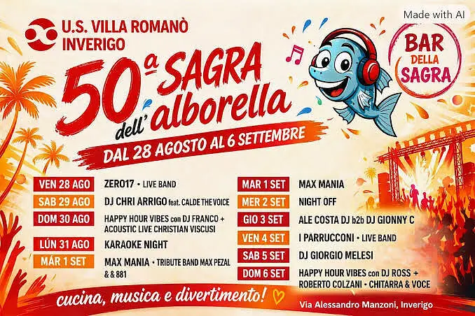 Sagra dell'alborella