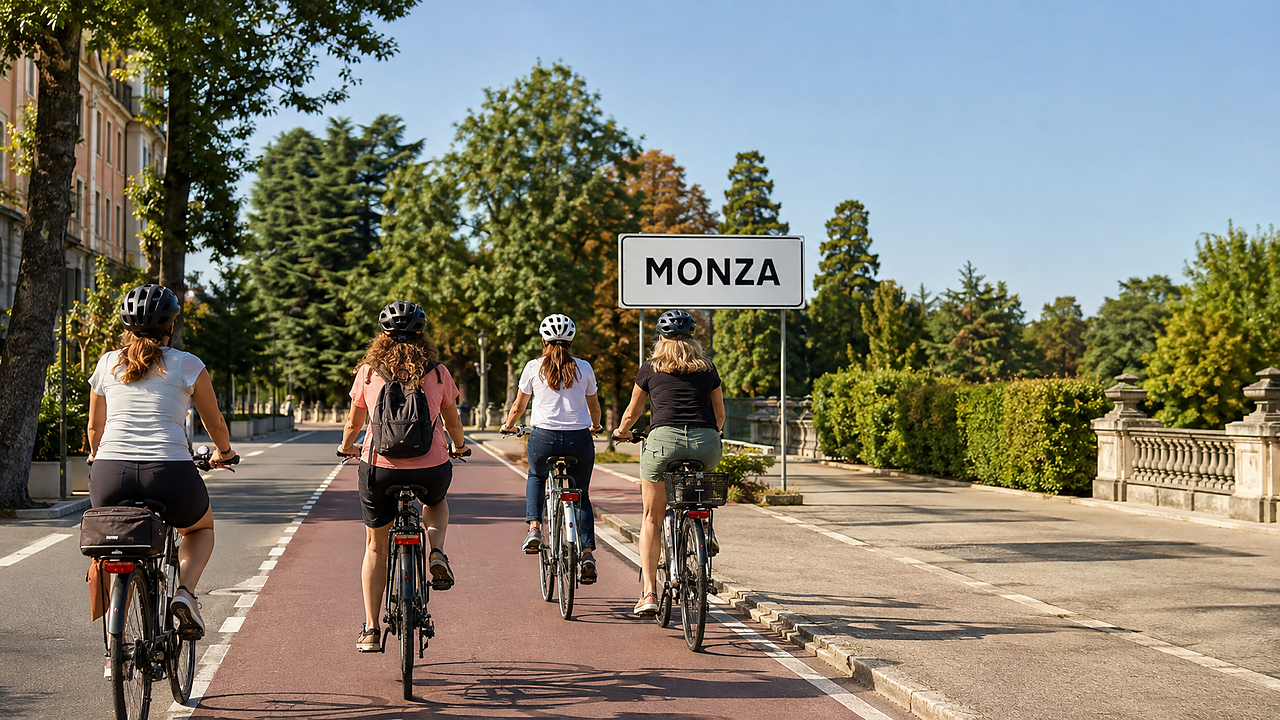 Donne in bici