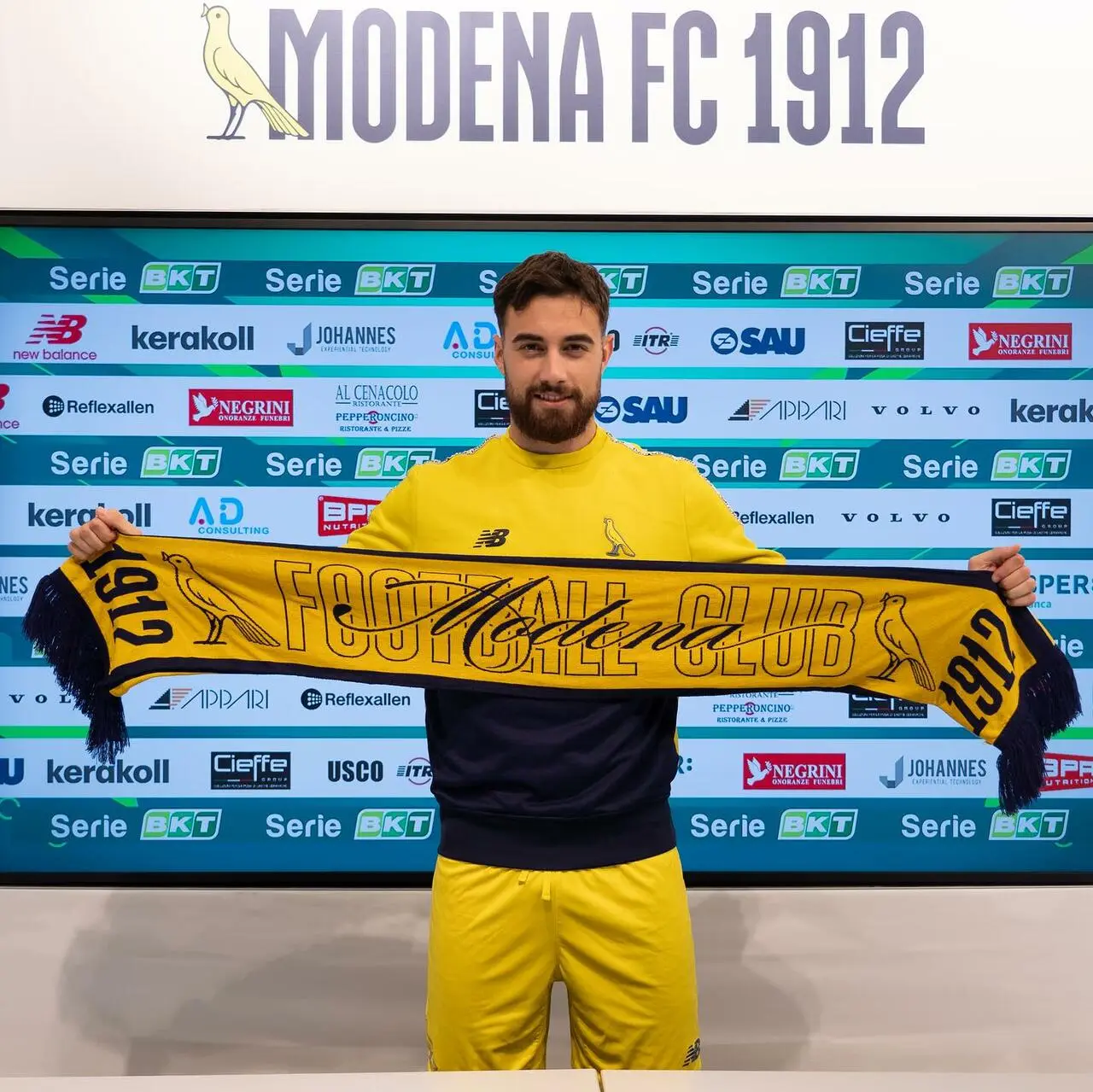 Account ufficiale Facebook del Modena F.C.