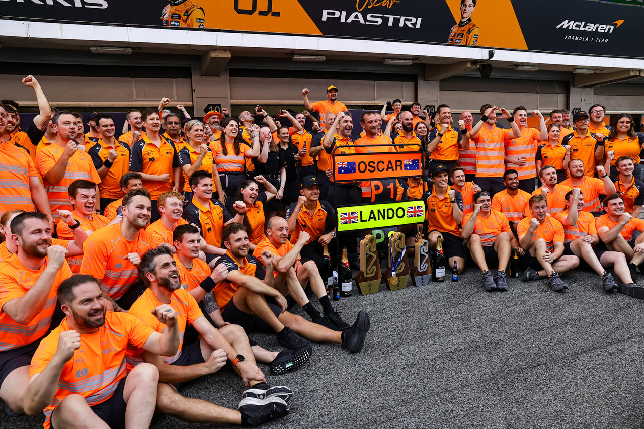 La festa McLaren