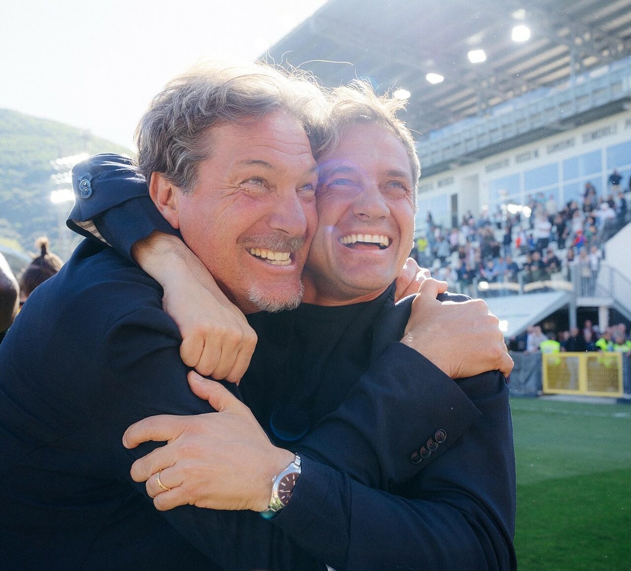 Stroppa e Antonelli