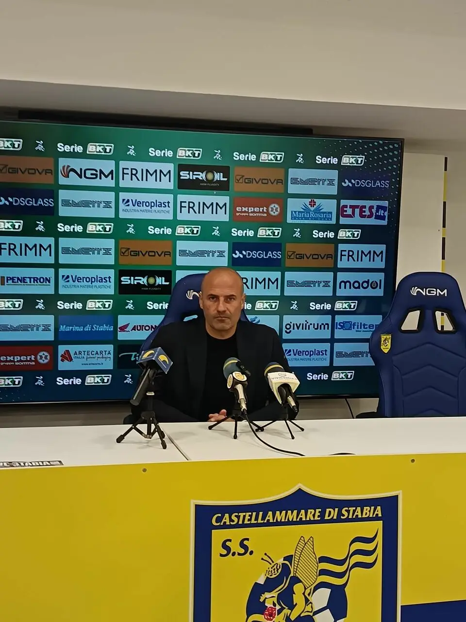 Bianco in conferenza post Juve Stabia-Monza