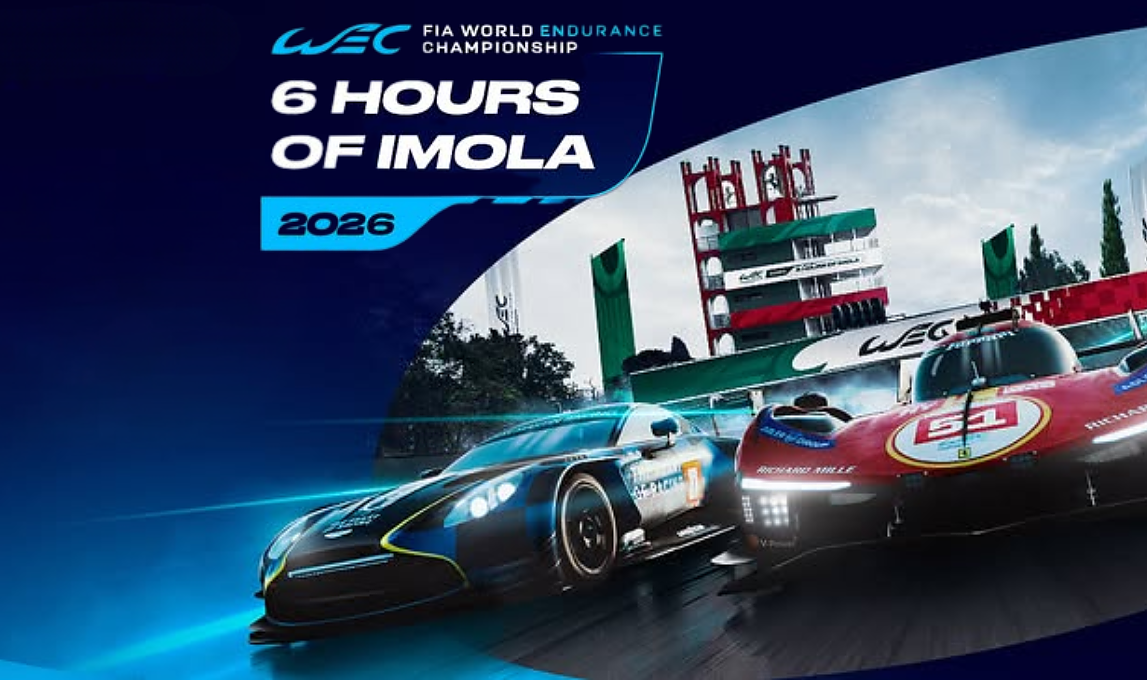 Locandina WEC Imola