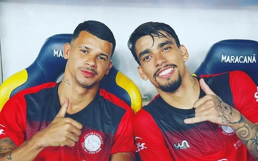 Matheus e Lucas Paquetá