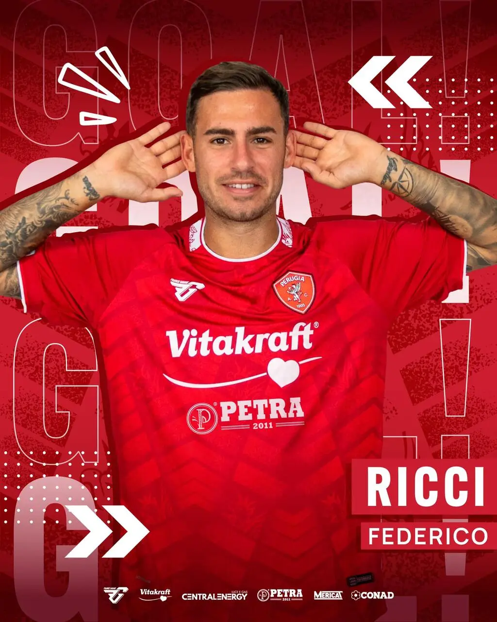 Account ufficiale Facebook dell'A.C. Perugia Calcio 1905