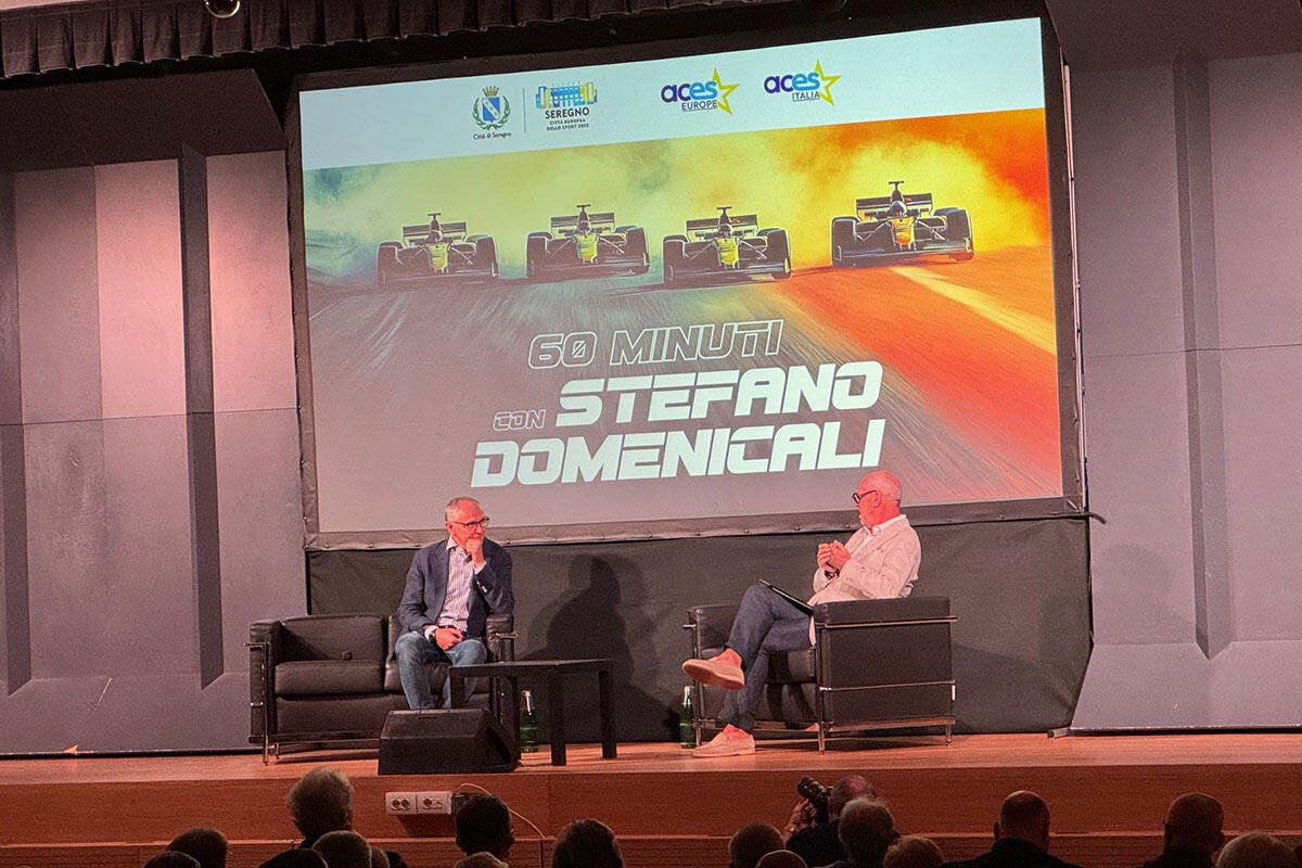 L'incontro con Stefano Domenicali