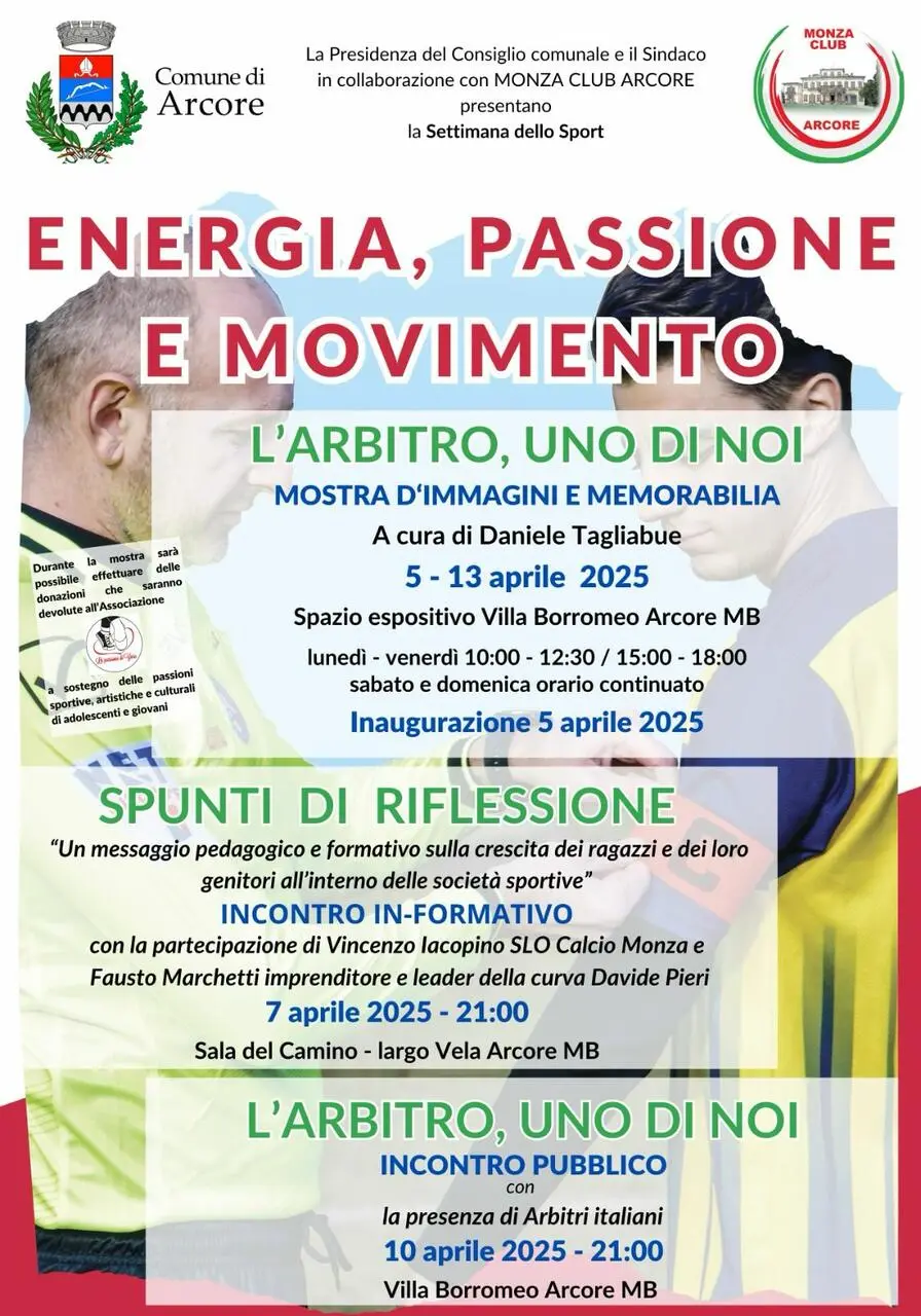 Energia Passione e Movimento