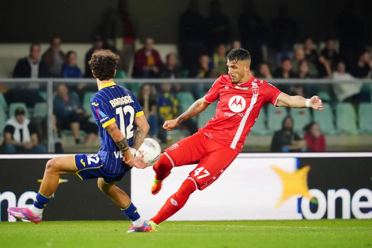 Verona-Monza 0-3, il gol da antologia di Dany Mota