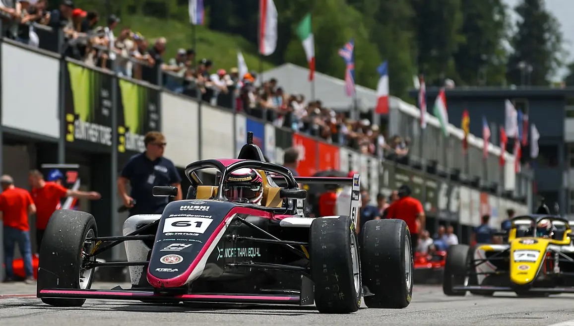Le monoposto di F4 prodotte da Tatuus