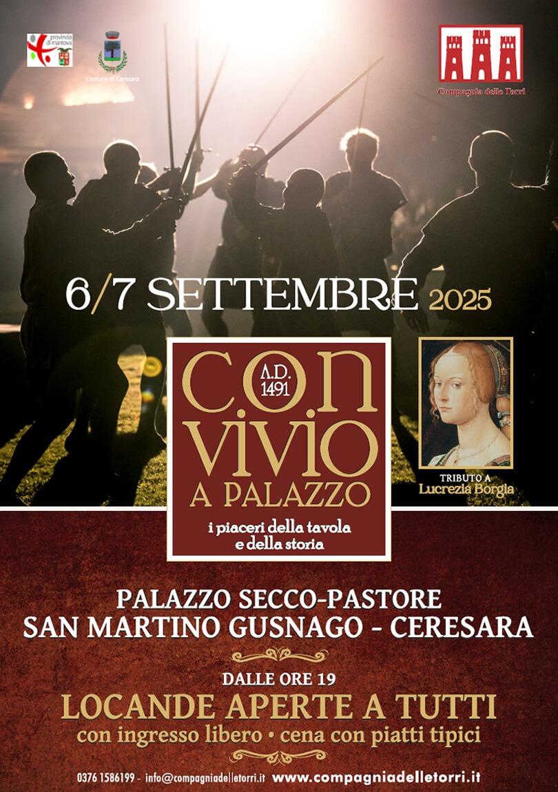 CONVIVIO A PALAZZO