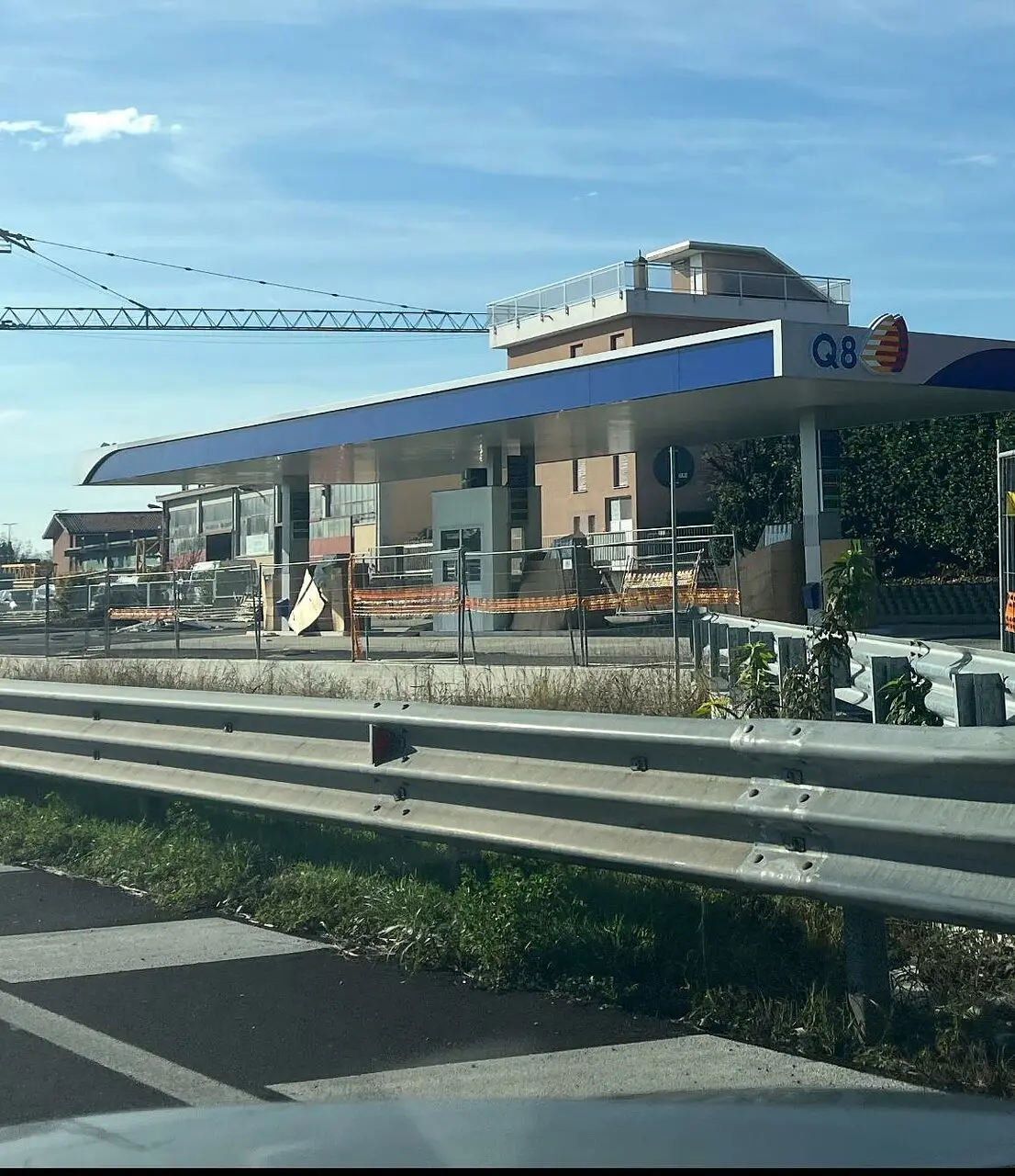 Il nuovo centro di rifornimento Q8