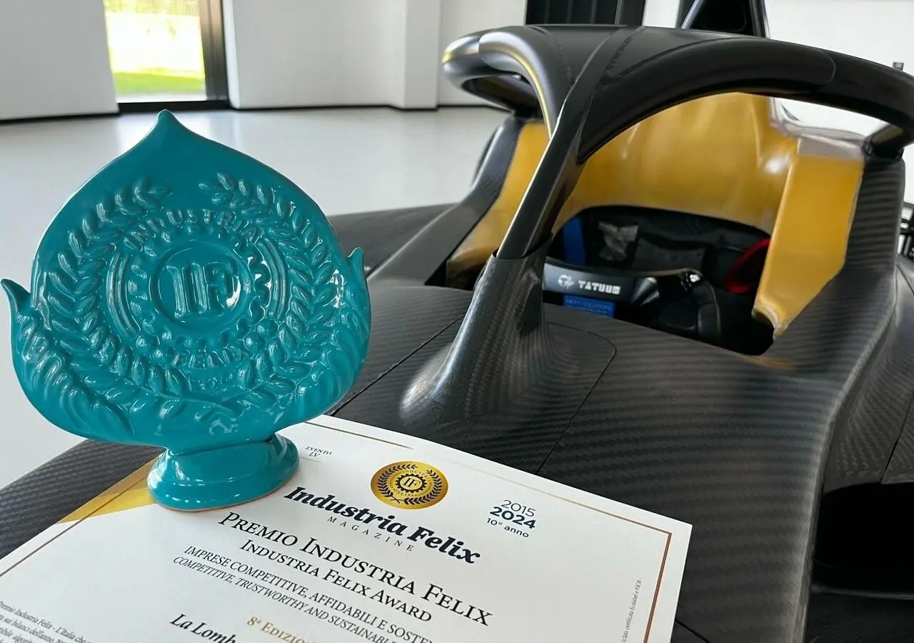 Premiazione Tatuus