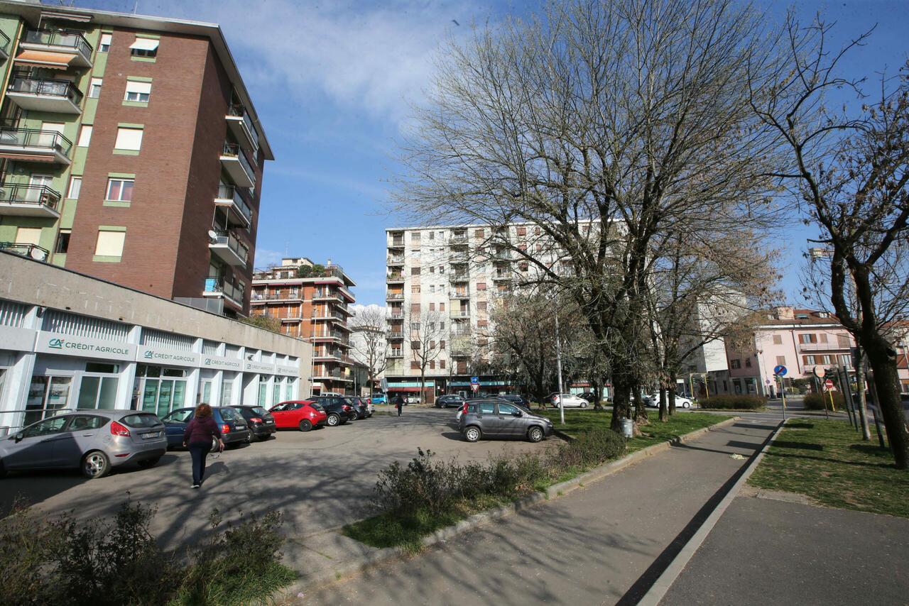 piazza Giovanni XXIII a Monza\